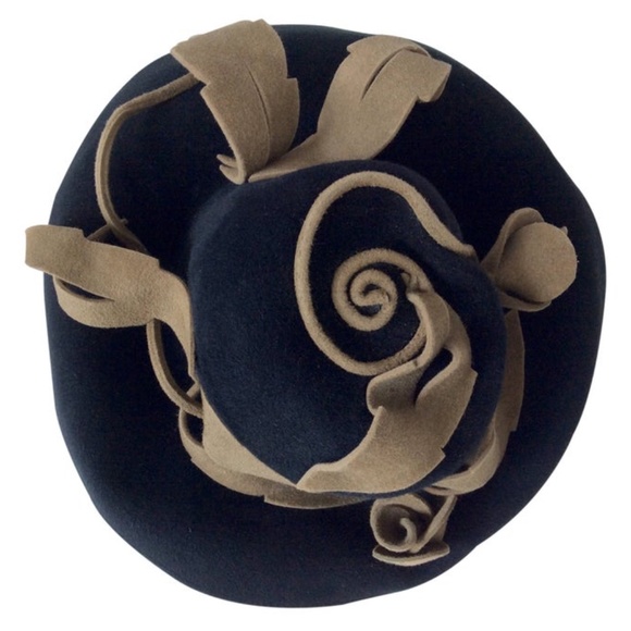 Bailey Tomlin London Floral Hat main image 8